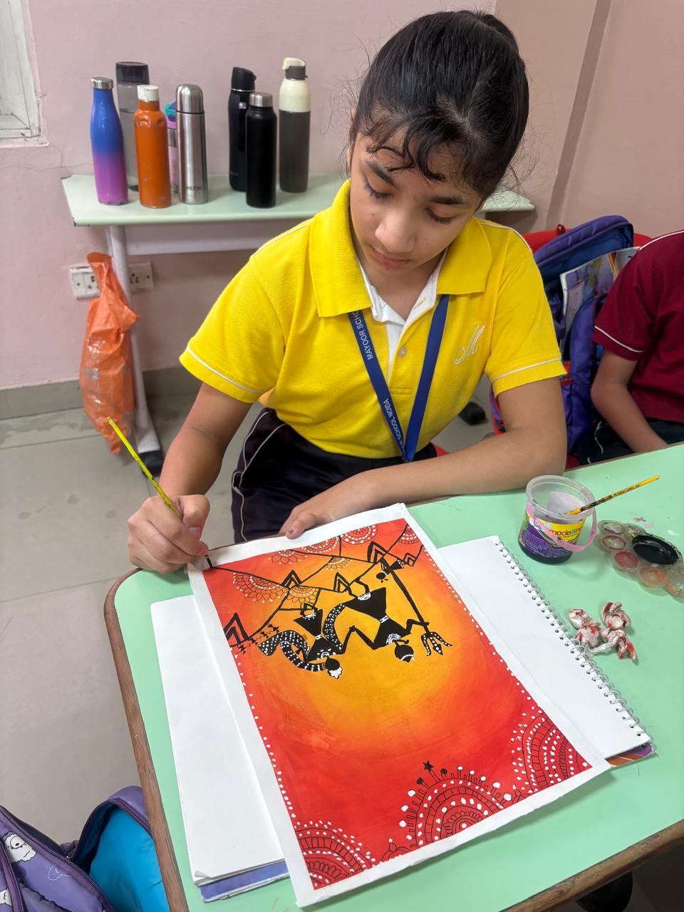 INTRA SECTION FOLK ART COMPETITION- GRADE 5